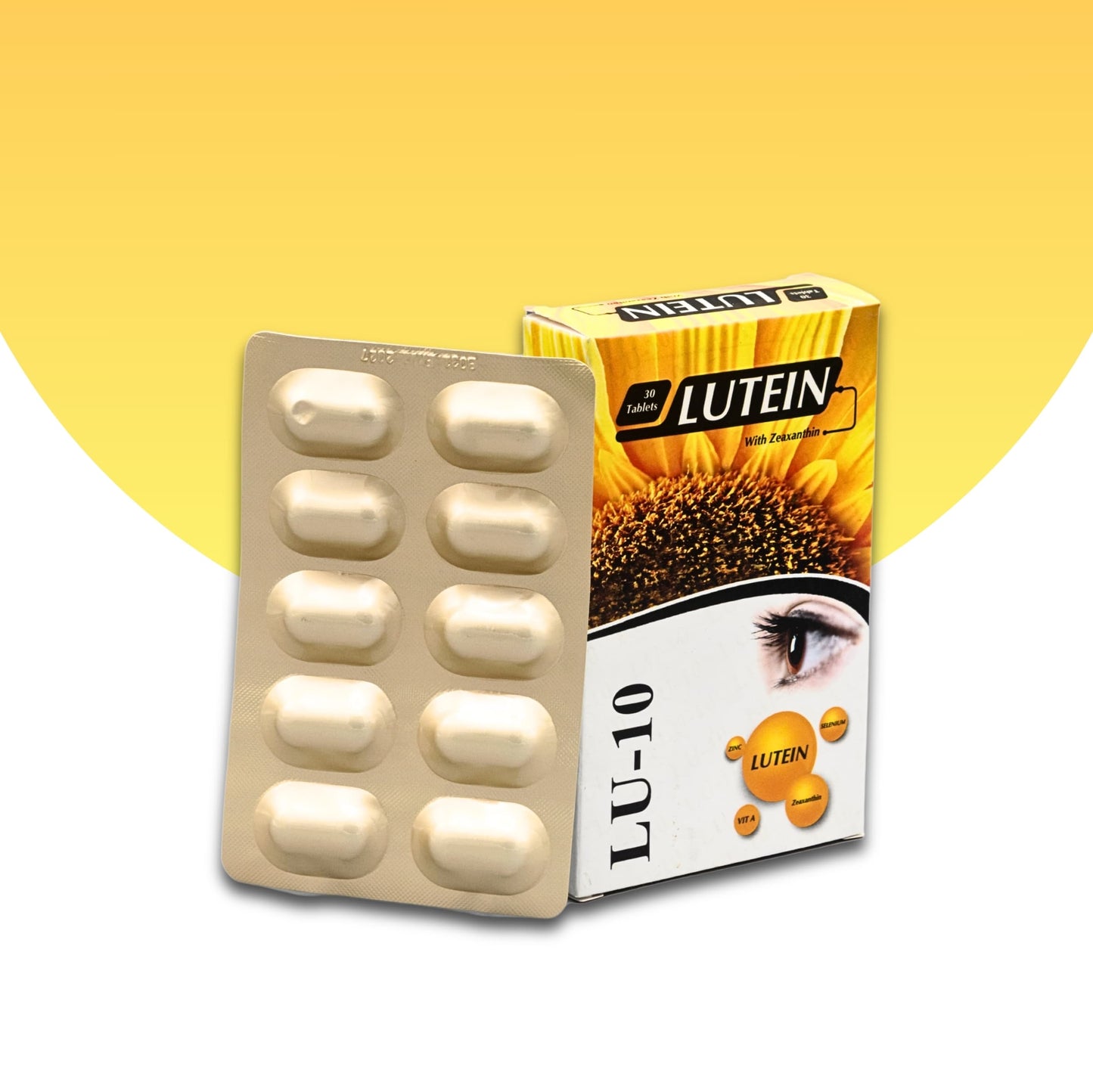 Eye care multivitamins tablets - Moonlight Cosmetics