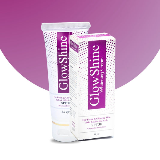 Glow shine medicated whitening night cream - Moonlight Cosmetics