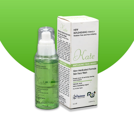 kate anti acne face wash - Moonlight Cosmetics